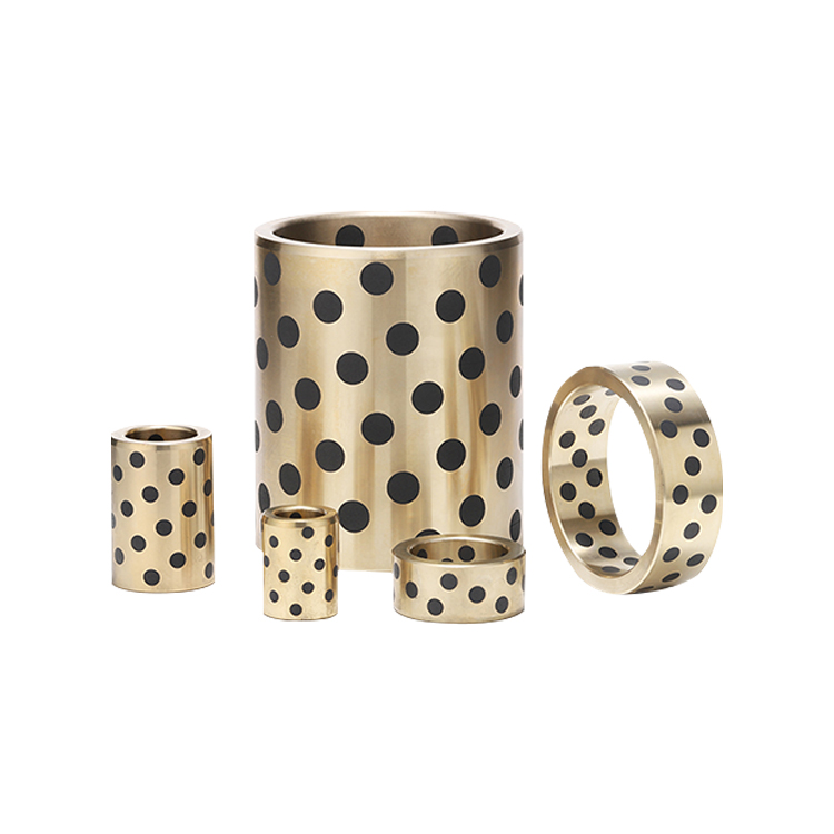 JDB Graphite Bronze Bushing/Copper Bushing Wear-Resistant Flange Flanging (Oil-Containing)