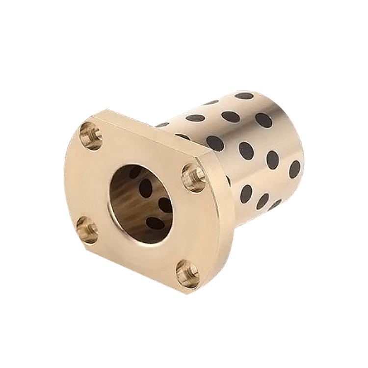 LMH Trimmed Flange Brass Linear Bearing