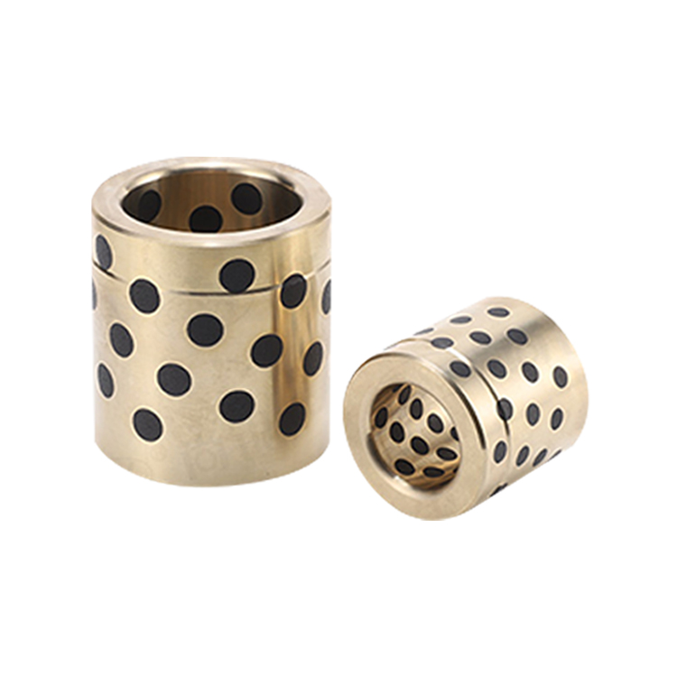 GBW Copper Alloy Self-Lubricating Mold Guide Bushing Graphite Bronze Bushing