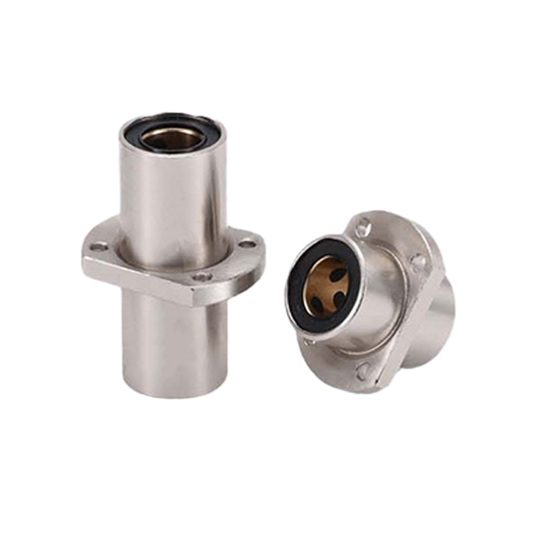 LMHC Intermediate Trimmed Flange Bushing Steel-Exterior-Copper-Interior