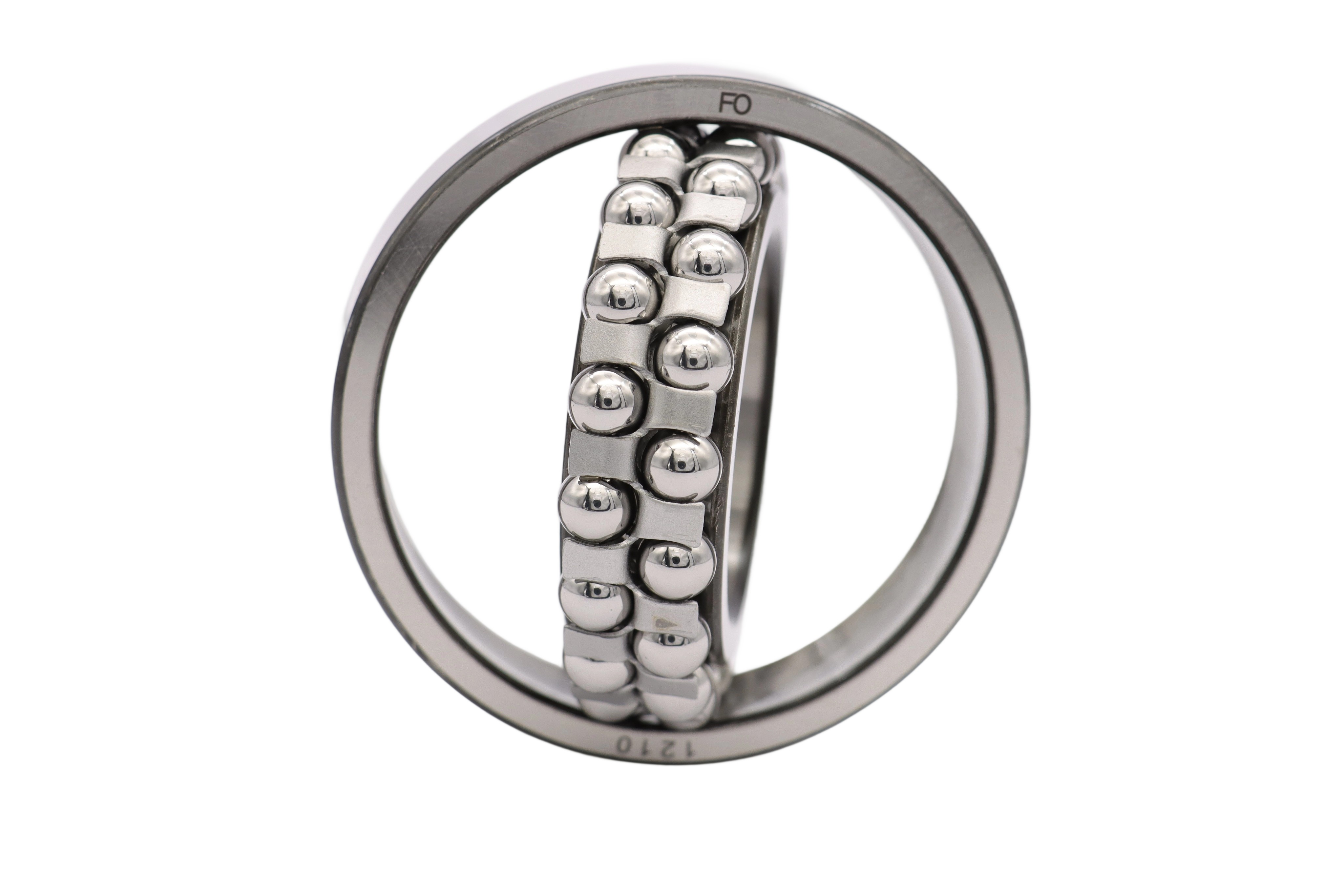 Łożysko kulkowe samoczynnie wyrównujące