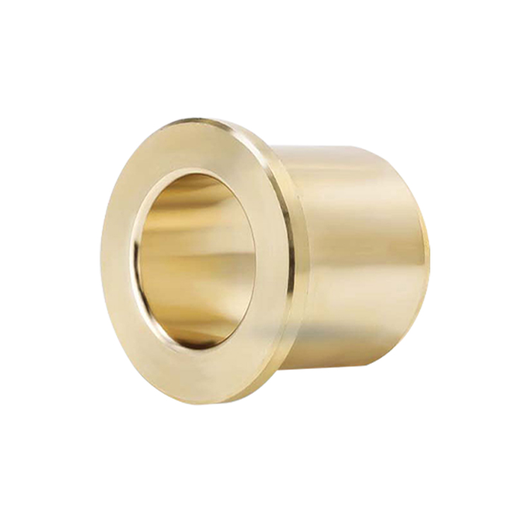SHFZ Brass Shoulder Flange Flanging Self-Lubricating Copper Bushing