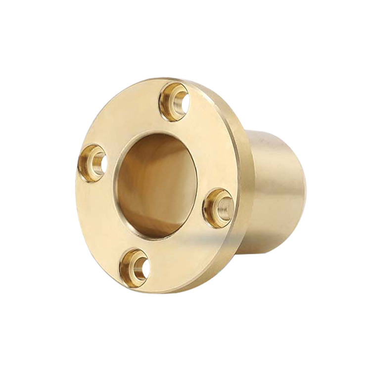 SHTZ Round Flange Straight Post Type Copper Bushing