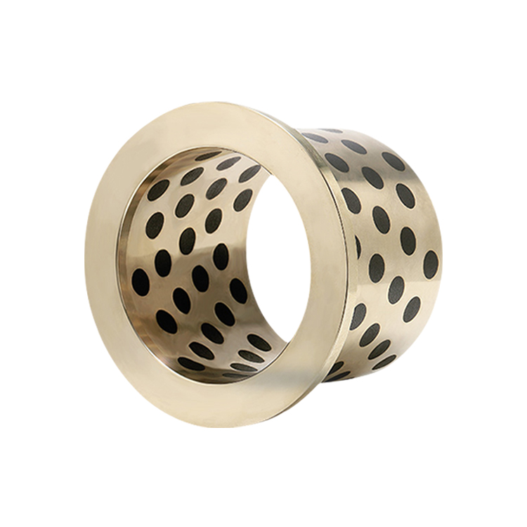 JFB Shoulder-Type Graphite Bronze Bushing