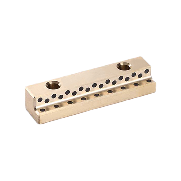 SOL Self-Lubricating Slide Plate JSL Copper Alloy Graphite Copper Plate