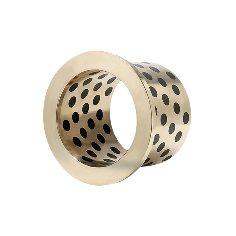 JFB Flange Flanging Self-Lubricating Graphite Bronze Bushing MPFZ