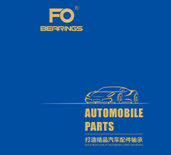 Car Bearing Catalog