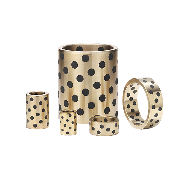 JDB Forklift Copper Alloy Oil-Free Bushing (Oil-Containing)