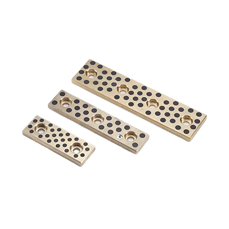 STLW Self-Lubricating Slide Plate Copper Alloy Graphite Copper Plate