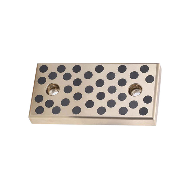 JSP Self-Lubricating Slide Plate Graphite Copper Plate Slide Block