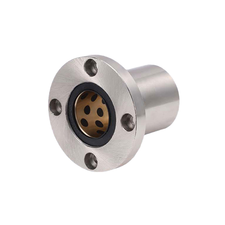 Linear Bearing Steel-Exterior-Copper-Interior LMF