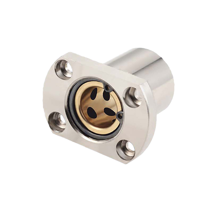 LMH Flange-Type Steel-Exterior-Copper-Interior Trimmed