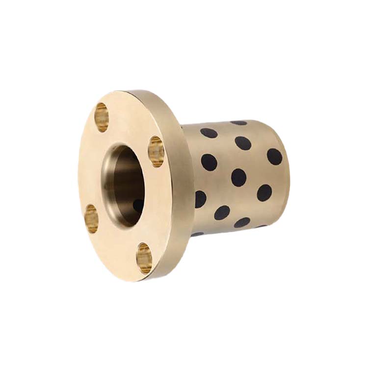 MPTZ Rundflansch Graphitbronzenes Büschel