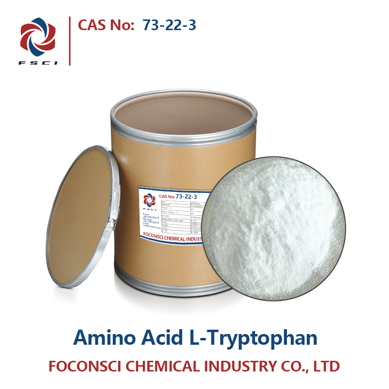 Aminosyre L-tryptophan CAS 73-22-3