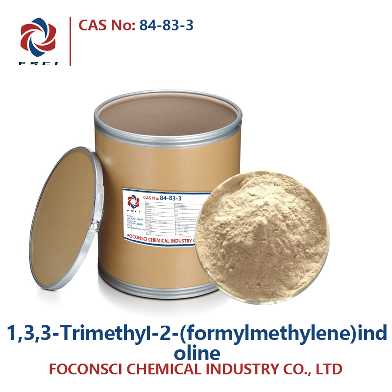 1,3,3-Trimethyl-2-(formylmethylene)indoline CAS 84-83-3