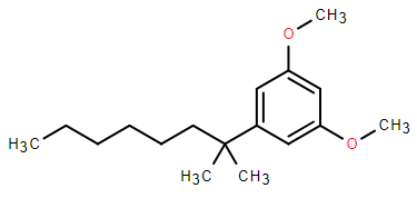 1-(1,1-DiMetilheptil)-3,5-diMetoxibenzeno