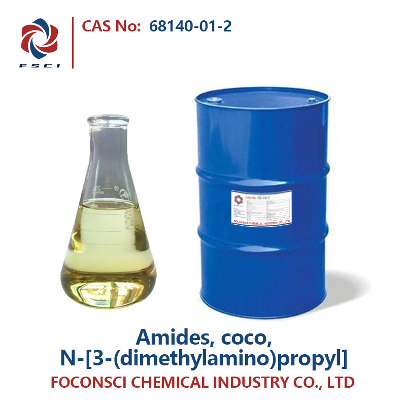 Amidas, coco, N-[3-(dimetilamino)propil] CAS 68140-01-2