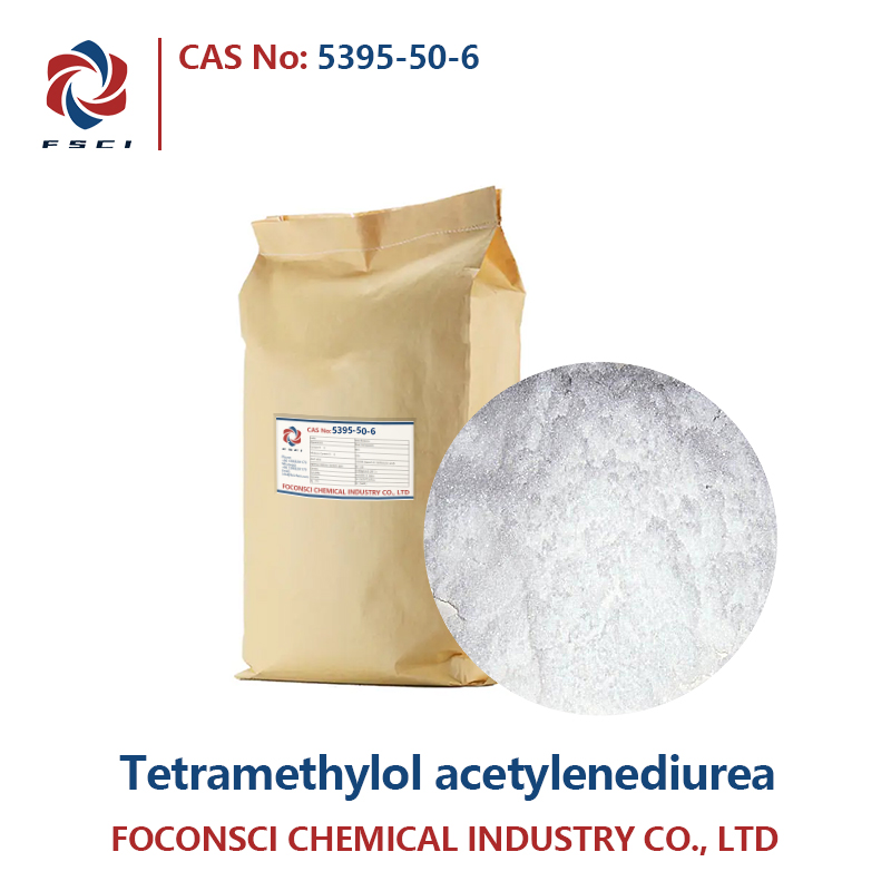 Tetramethylol acetylendiurea CAS 5395-50-6