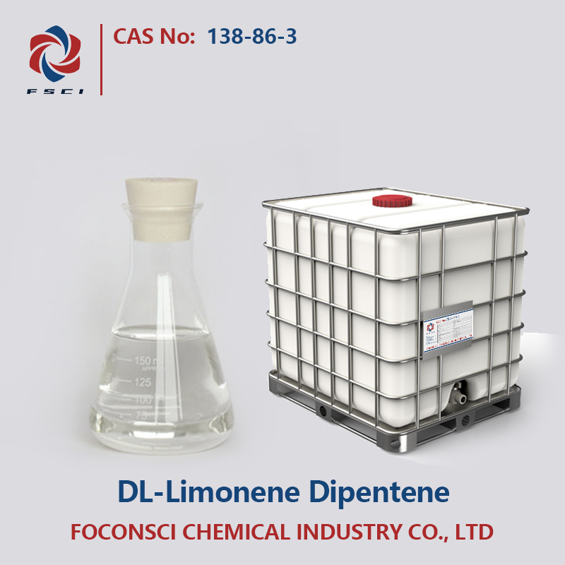 DL-Limonene Dipentene CAS 138-86-3