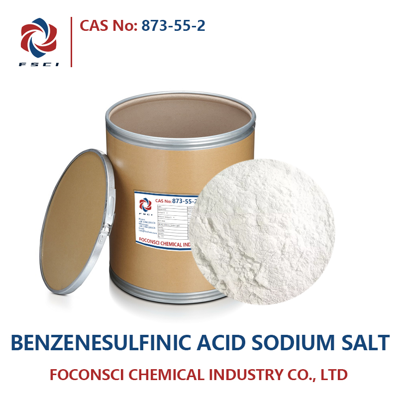 BENSENSULFINSYRE NATRIUMSALT CAS 873-55-2