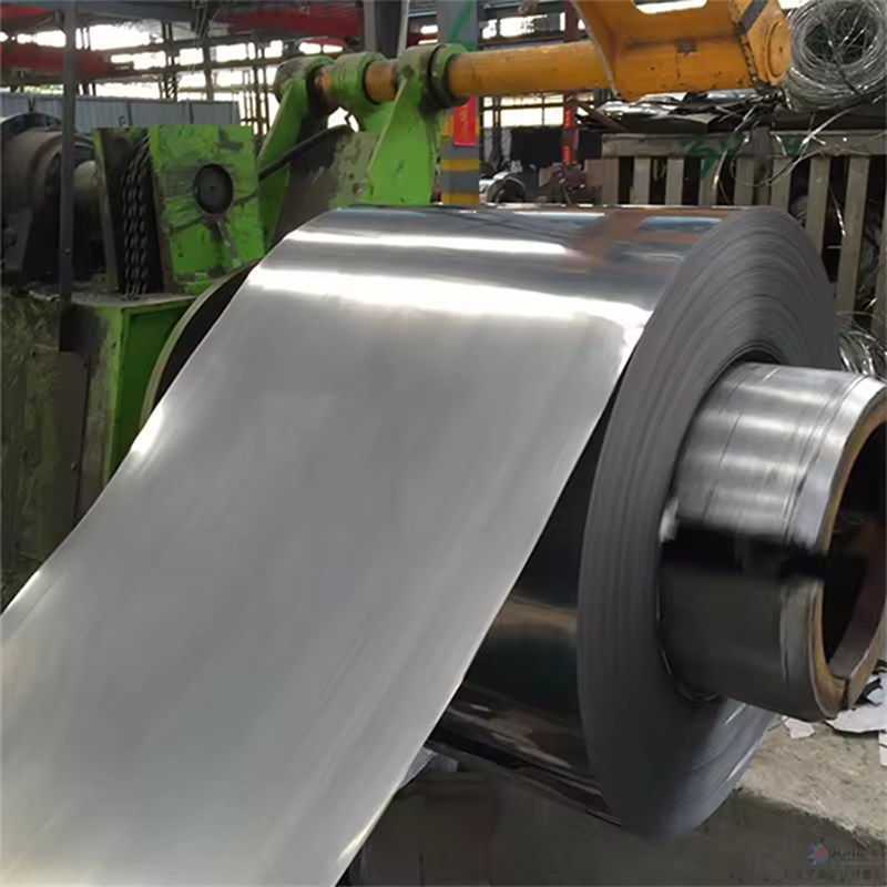 Zinc-Coated Steel Rolls