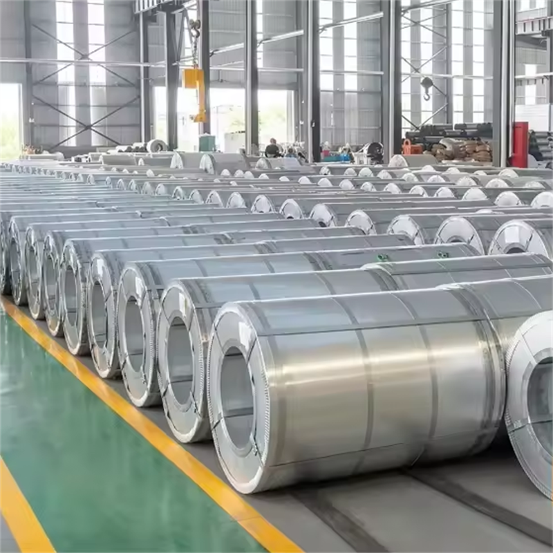 ความหลากหลายของเหล็กชุบสังกะสีแบบมีประกาย