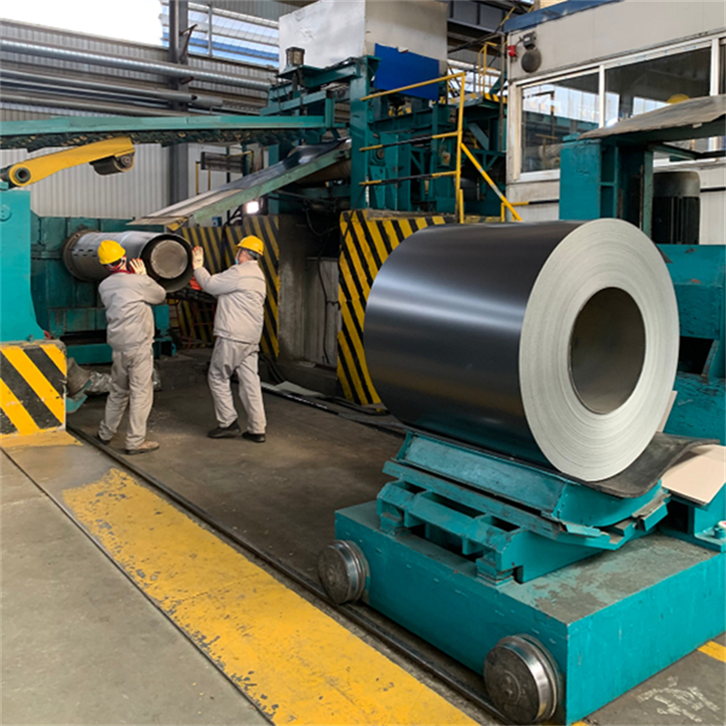 Կորոզիային անվտանգ ալուզինգով գործած արկանոց