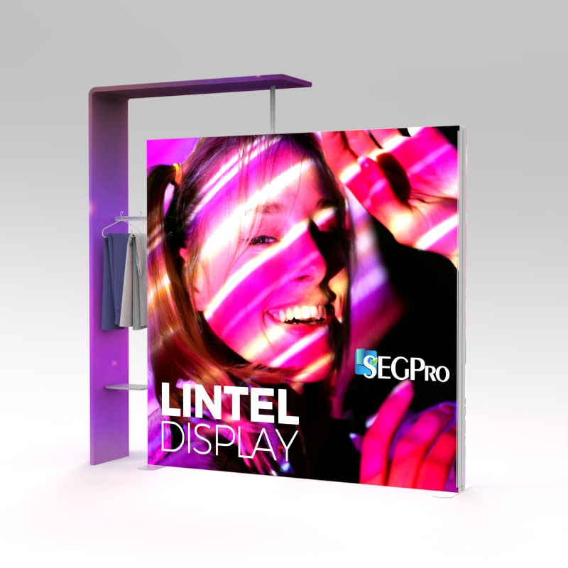 SEGPRO Retail Light Box Booth