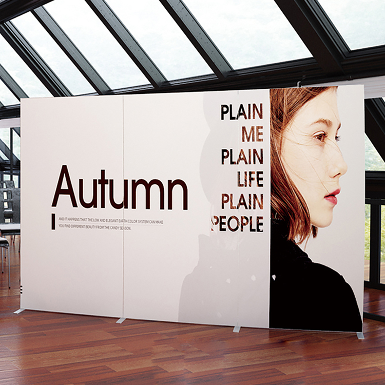 Modular Flextile Foldable Fabric Exhibition Booth