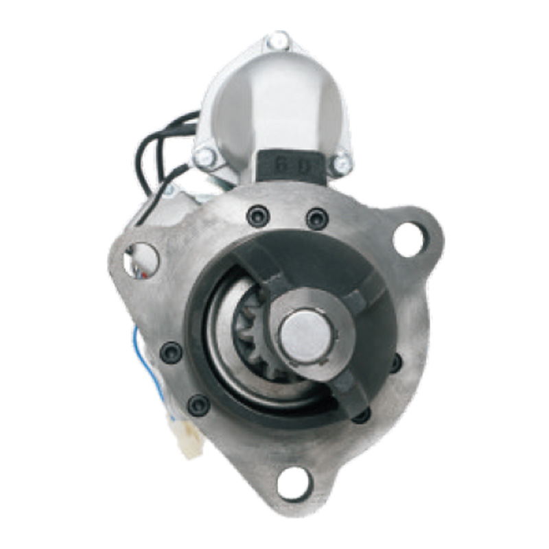 24V 7.0KW 12T Komatsu S6D114 машинасынын баштоочу 600-863-5711 6008133632 0-23000-3186 0-23000-3341 0-23000-3150 0-23000-7022 18084N STR75203 үчүн жакшы келет