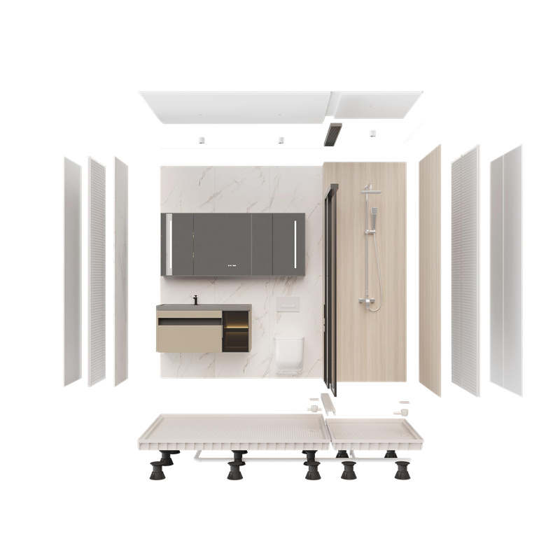 Wohnbereich - Standardmodell