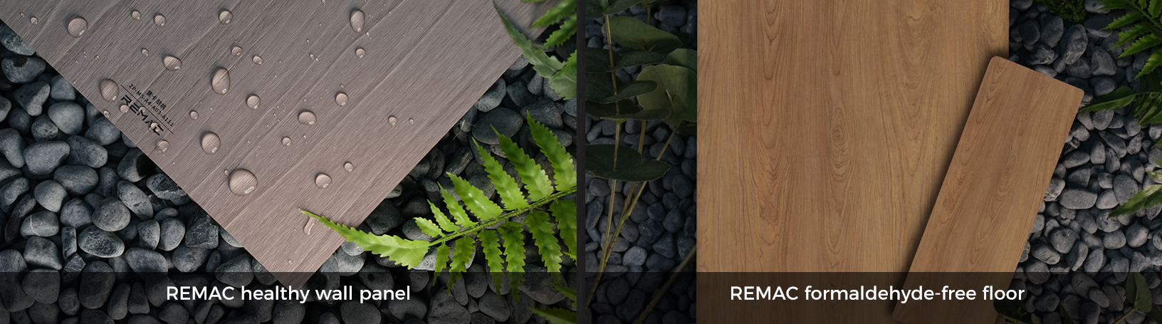 New Low-carbon and Healthy Decorative Materials