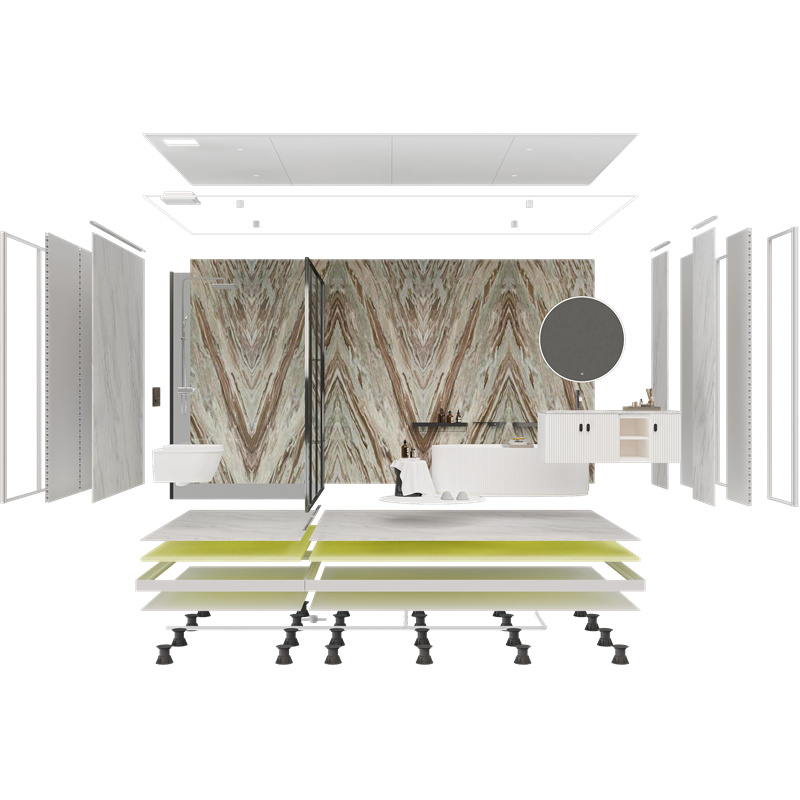 Hotel - Gemütliches Modell