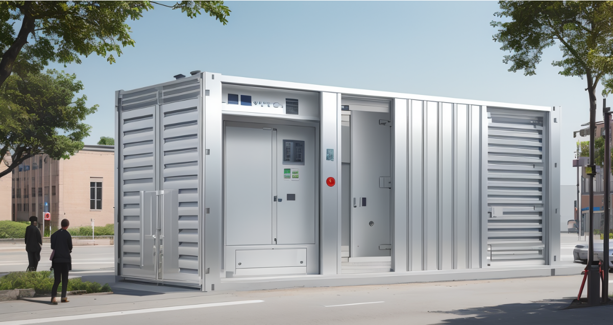 Mechanical & electrical room