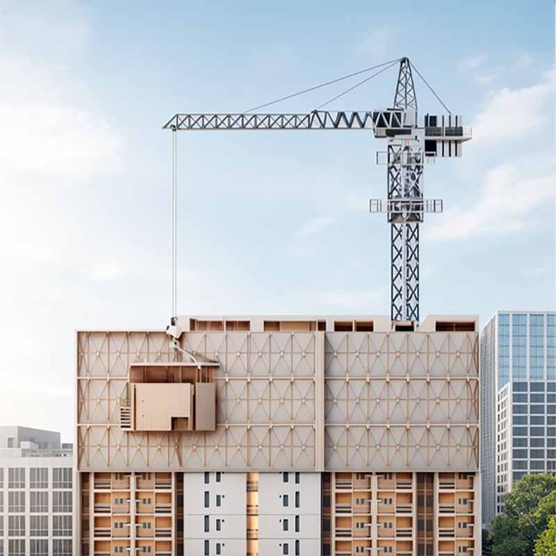 RESIDENTIAL High-rise apartment