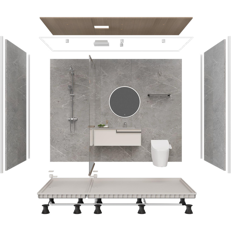 Wohnung - Gemütliches Modell