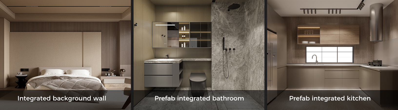 Prefabricated Integrated Product