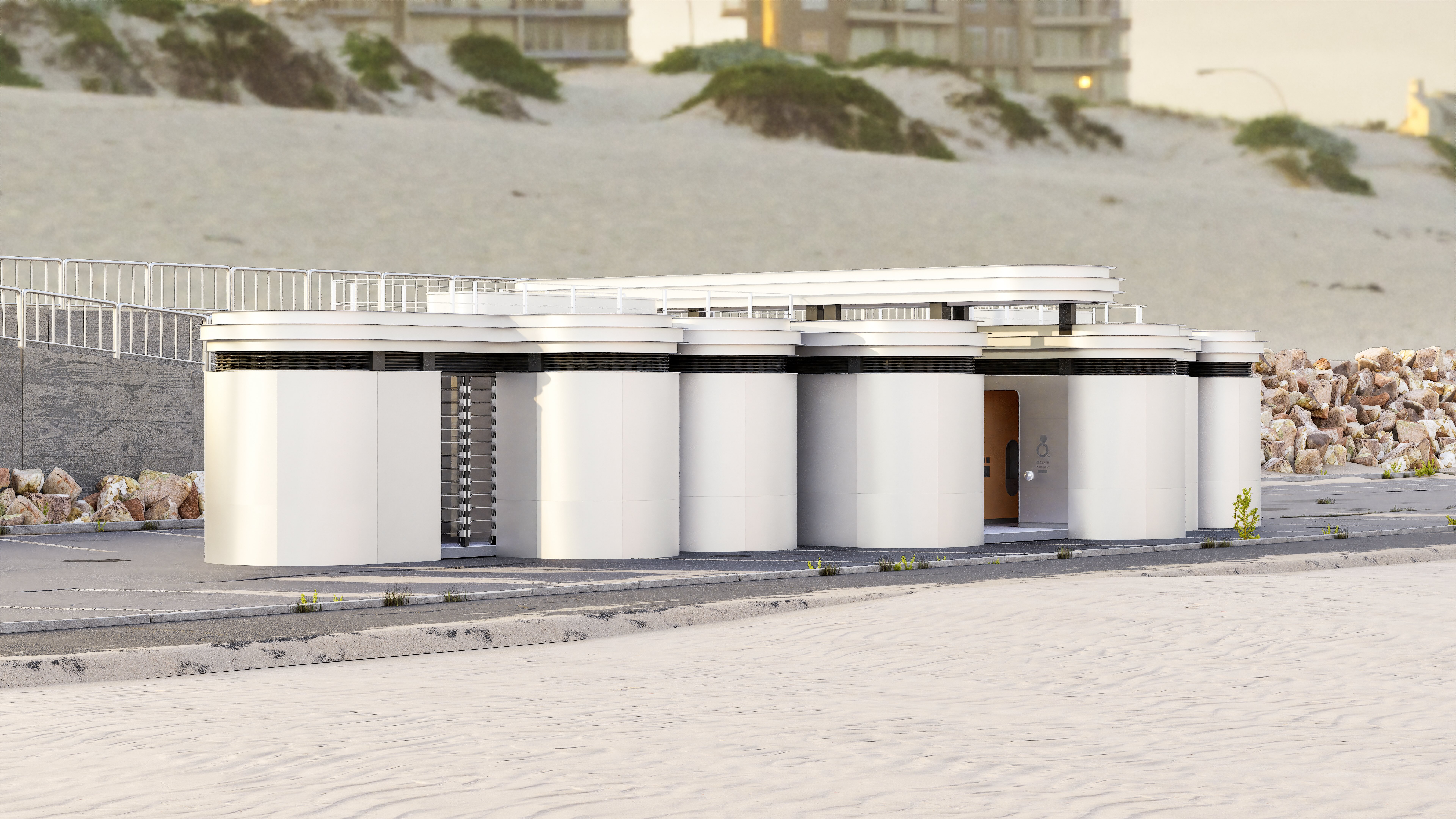 Public toilets