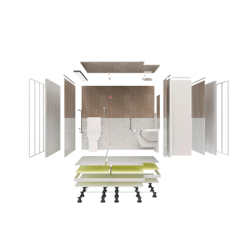 Gesundheitswesen - Gemütliches Modell