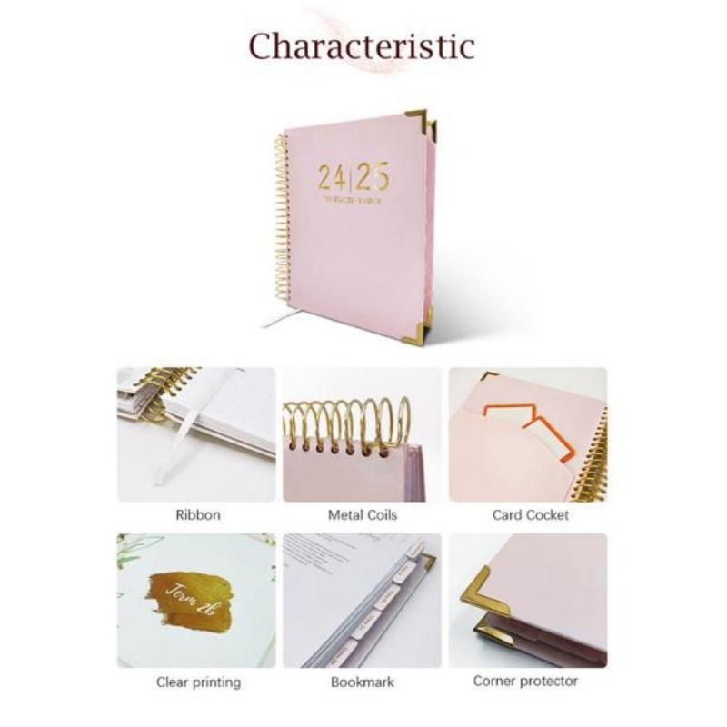 Planner Book Time Management Too Customizable Schedule Booklet supplier