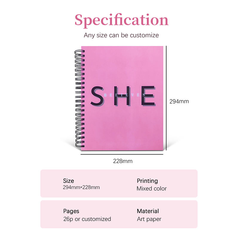 Planner Book To-Do List Sections, Inspirational Quotes, Stylish Design manufacture