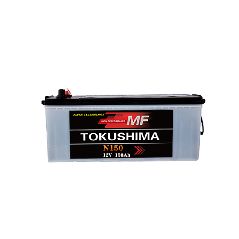 TOKUSHIMA JIS N150 Truck Battery