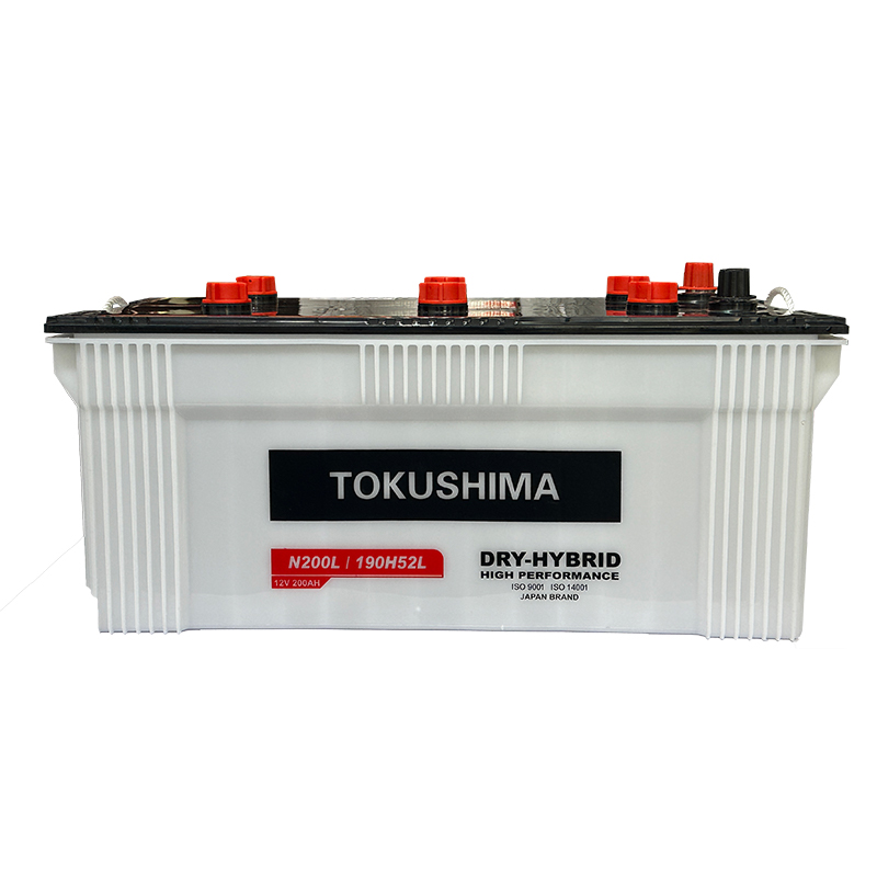 TOKUSHIMA N200 DR Truck Battery