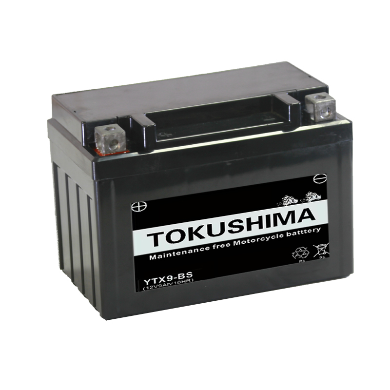 TOKUSHIMA YTX9-BS แบตเตอรี่มอเตอร์