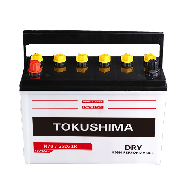 TOKUSHIMA N70 DR ကားဘက်ထရီ