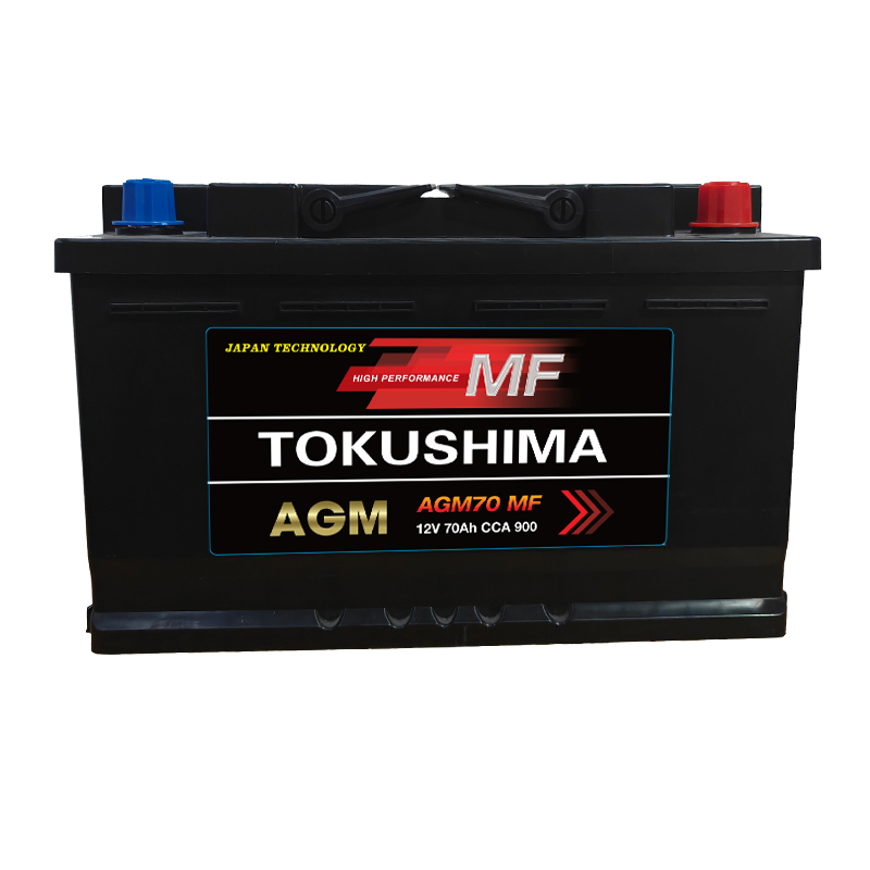 TOKUSHIMA AGM70 Car Battery