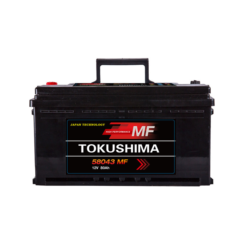 TOKUSHIMA DIN80 Car Battery