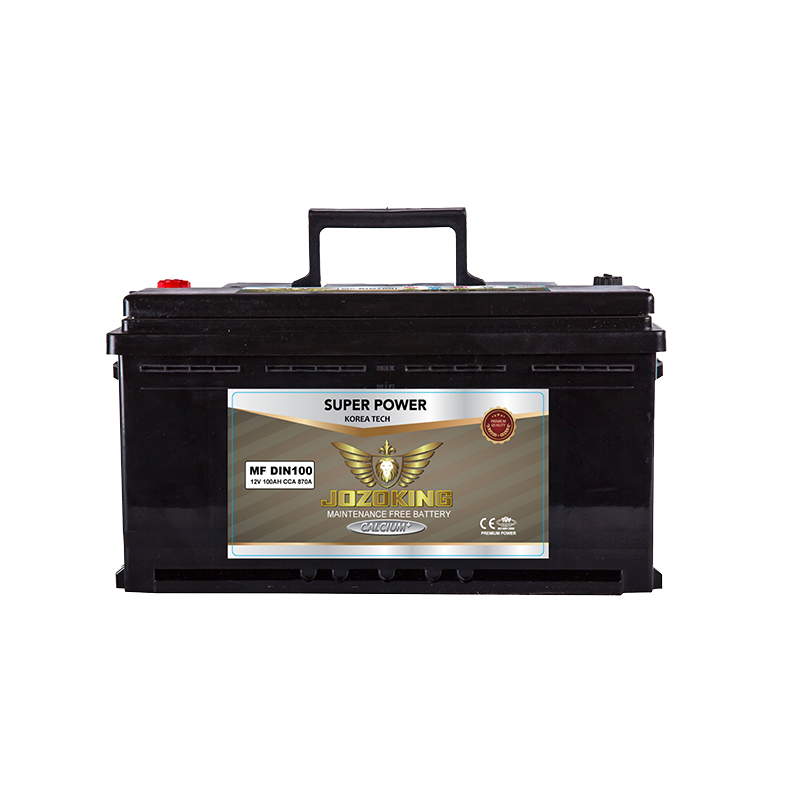 JOZOKING DIN100 Truck Battery