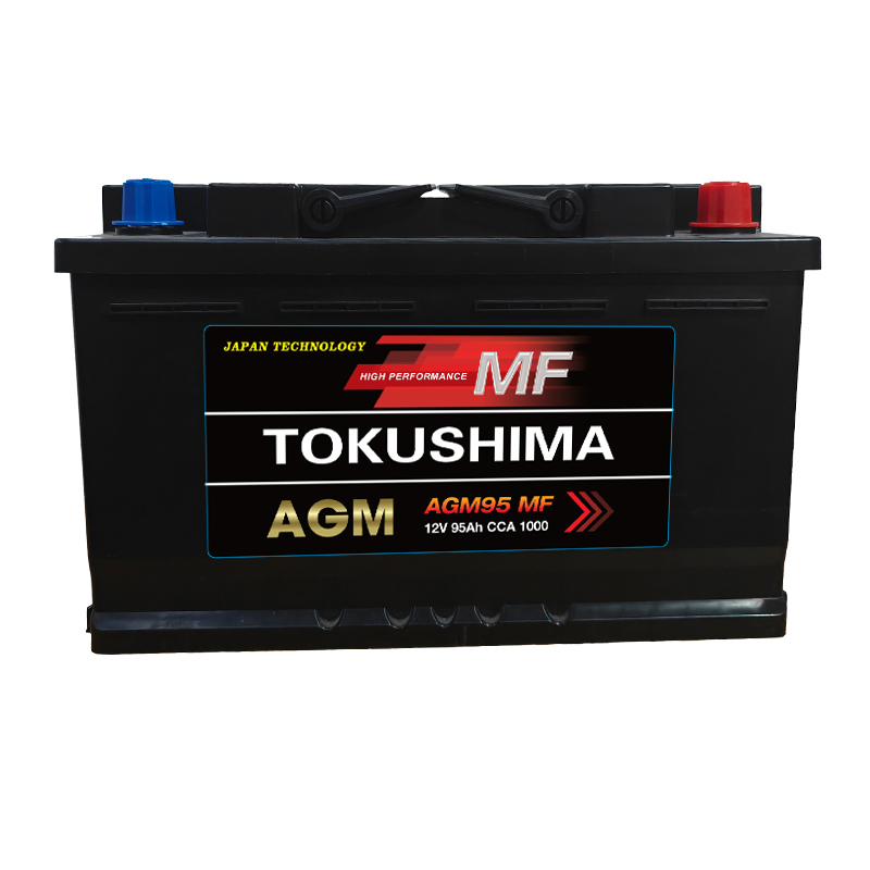 TOKUSHIMA AGM95 Car Battery