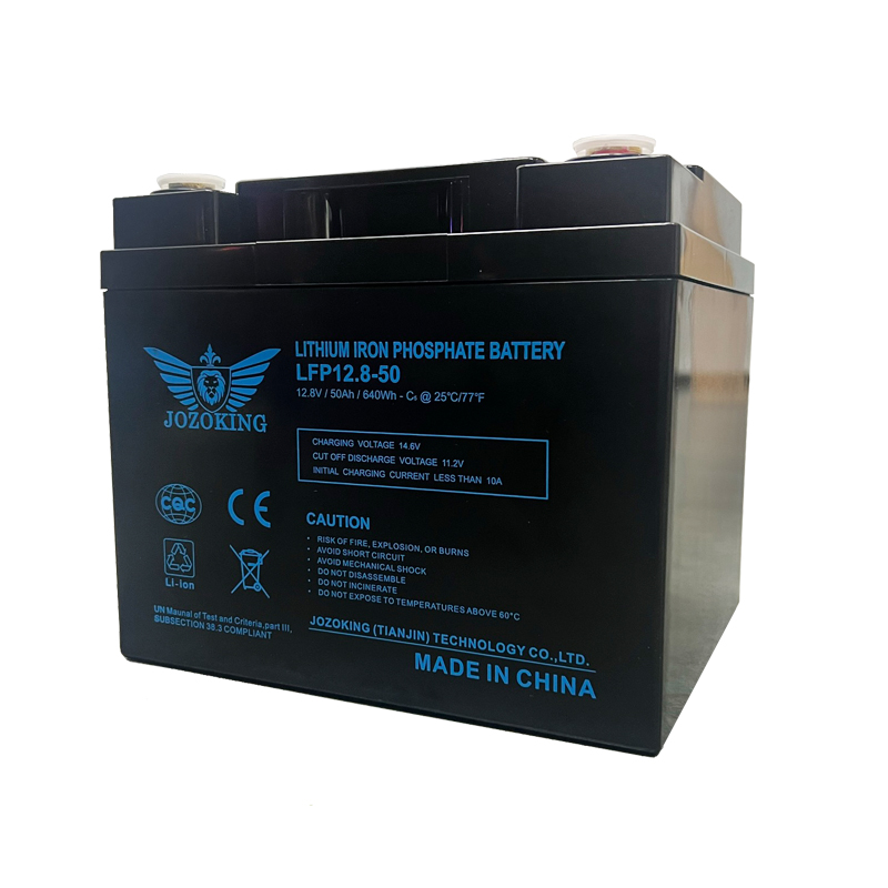 JOZOKING 12.8V 50Ah Lithium Battery